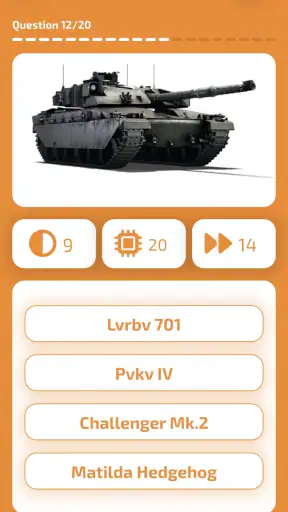 Military Quiz screenshot