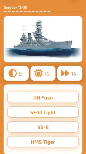 Military Quiz screenshot