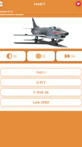Military Quiz screenshot