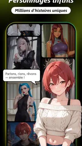 Milo : Ton Univers IA screenshot