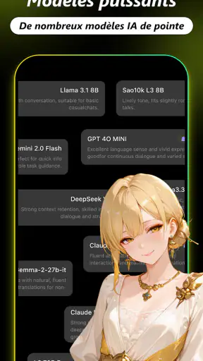Milo : Ton Univers IA screenshot