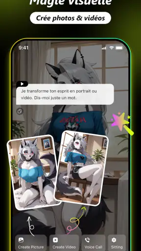 Milo : Ton Univers IA screenshot