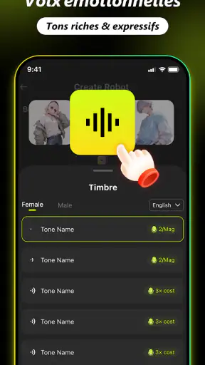 Milo : Ton Univers IA screenshot