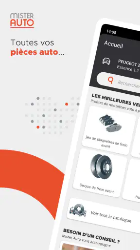 Mister Auto - Pièces auto screenshot