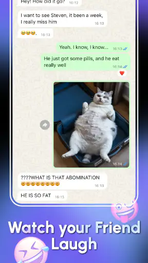 Mitu AI: Vidéos Blagues par IA screenshot
