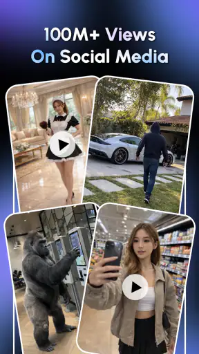 Mitu AI: Vidéos Blagues par IA screenshot