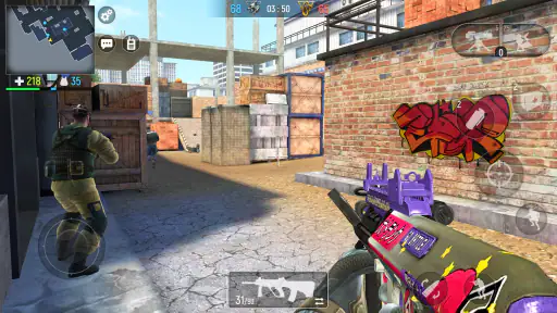 Modern Ops－Jeux de Guerre FPS screenshot