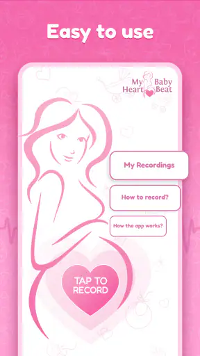 Mon Battement de Coeur de Bébé screenshot