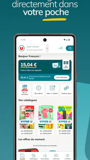 Mon Magasin U : Carte U & Jeux screenshot