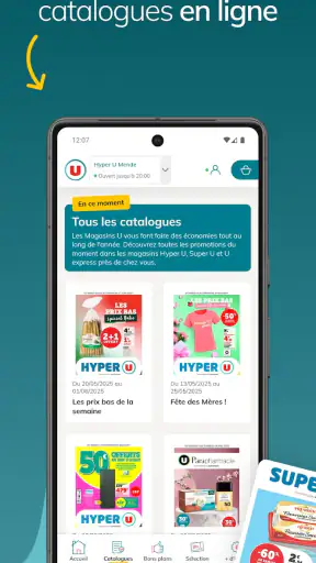 Mon Magasin U : Carte U & Jeux screenshot