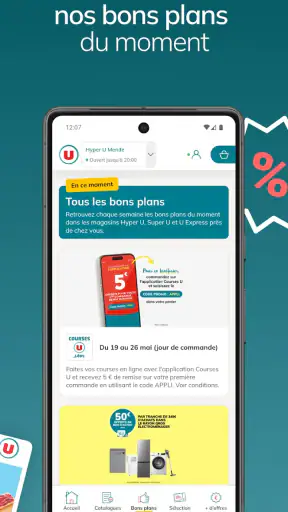 Mon Magasin U : Carte U & Jeux screenshot