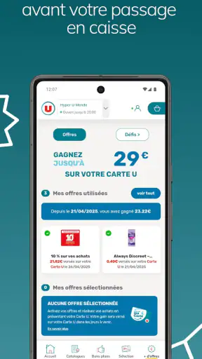 Mon Magasin U : Carte U & Jeux screenshot