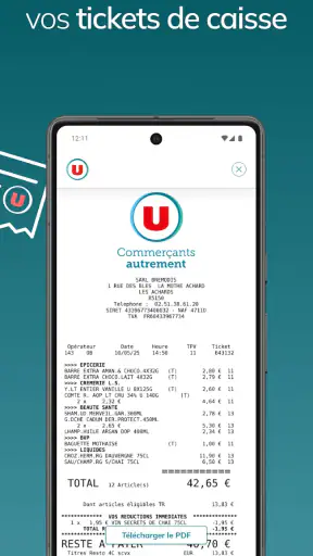 Mon Magasin U : Carte U & Jeux screenshot