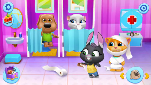 Mon Talking Tom – Amis screenshot