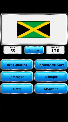 Monde Géographie - Jeu de quiz screenshot