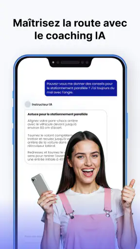 Moniteur de Conduite screenshot