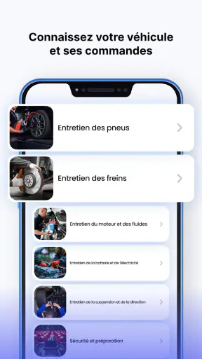 Moniteur de Conduite screenshot