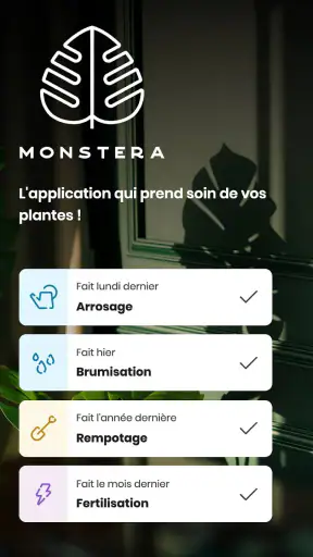 Monstera - Guide de plantes screenshot