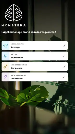 Monstera - Guide de plantes screenshot
