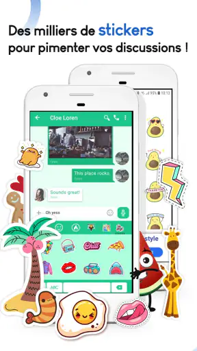 Mood SMS - Messages & MMS screenshot
