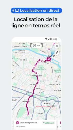 Moovit: Horaires Bus & Trains screenshot