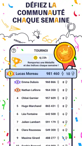 Mots Codés Pro - Crypto Puzzle screenshot