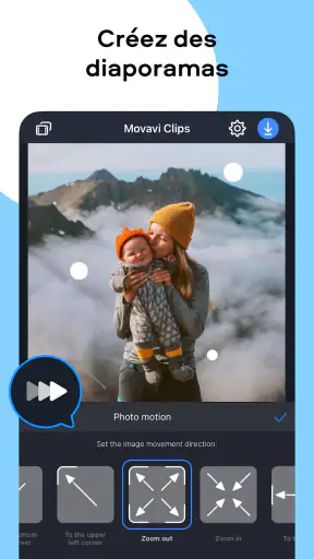 Movavi Clips: Montage Vidéo screenshot