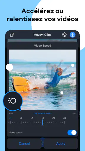 Movavi Clips: Montage Vidéo screenshot