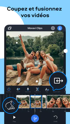 Movavi Clips: Montage Vidéo screenshot