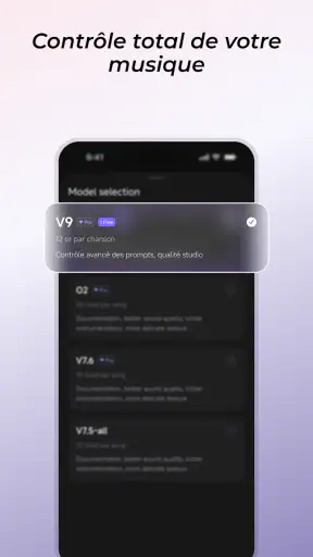 Mureka-Créateur de chansons IA screenshot