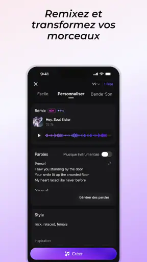 Mureka-Créateur de chansons IA screenshot