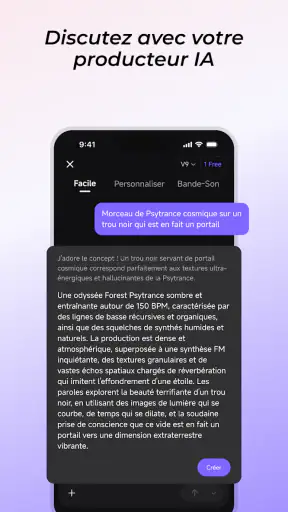 Mureka-Créateur de chansons IA screenshot