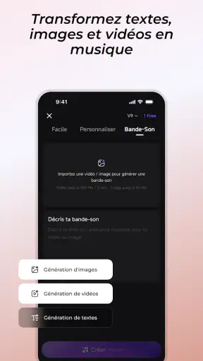 Mureka-Créateur de chansons IA screenshot