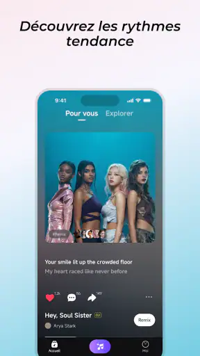 Mureka-Créateur de chansons IA screenshot