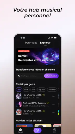 Mureka-Créateur de chansons IA screenshot