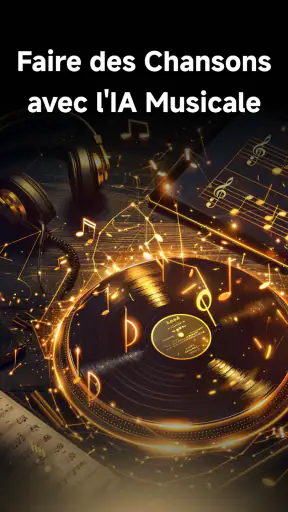 Music AI - Créer une chanson screenshot