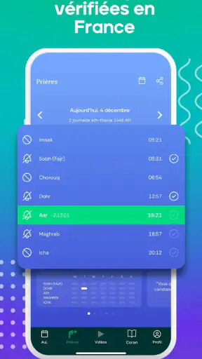 Muslim Pro: Coran Athan Islam screenshot