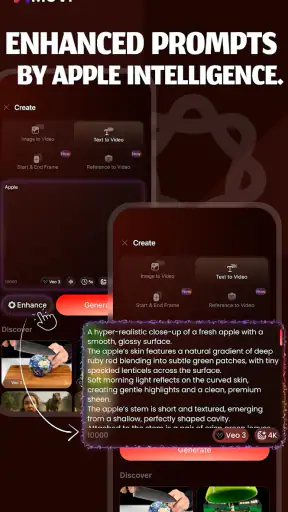 Muvi.Video: Créateur Vidéo IA screenshot
