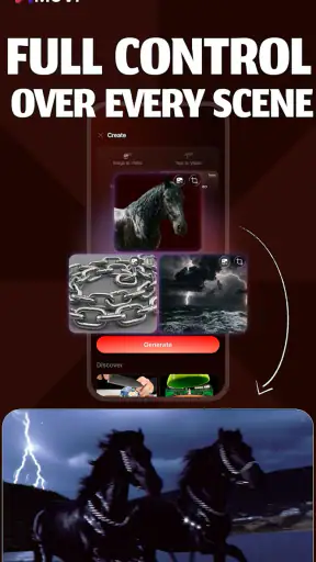 Muvi.Video: Créateur Vidéo IA screenshot
