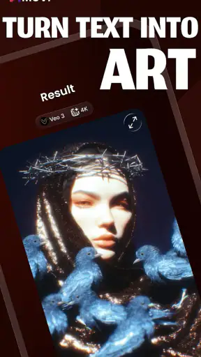 Muvi.Video: Créateur Vidéo IA screenshot