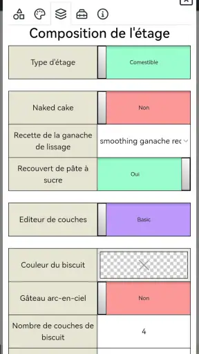 My Cake Calculator screenshot