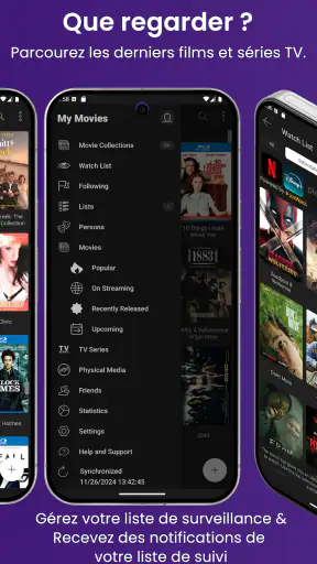 My Movies 5 - Movie & TV List screenshot