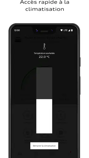 myAudi screenshot