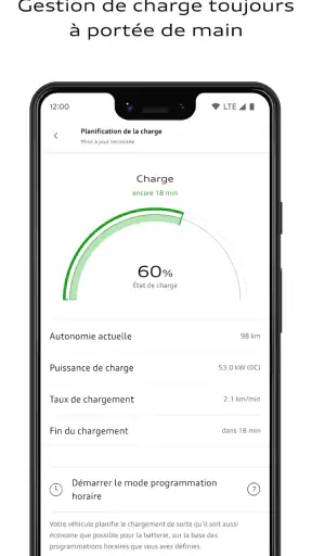 myAudi screenshot