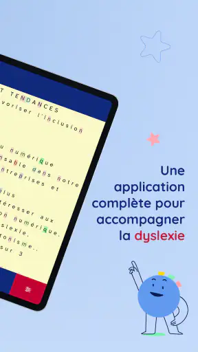 MYdys - aide pour la dyslexie screenshot