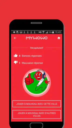 MyWoWo - Audio Guide screenshot