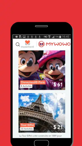 MyWoWo - Audio Guide screenshot