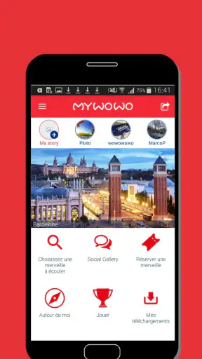MyWoWo - Audio Guide screenshot