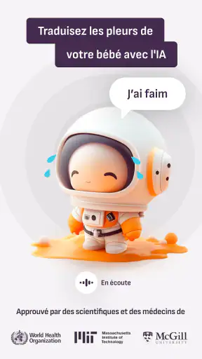Nanni AI: Traducteur pour bébé screenshot