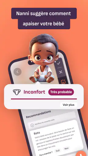 Nanni AI: Traducteur pour bébé screenshot
